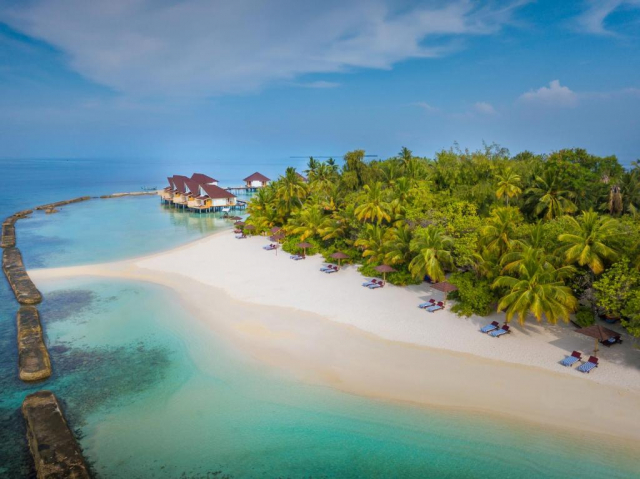 ULTRA LAST MINUTE PE PLAJA IN MALDIVE LA 4**** ALL INCLUSIVE ELLAIDHO  ZBOR DIRECT DIN OTOPENI CU TAXE INCLUSE