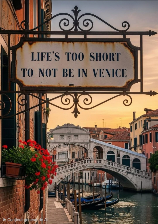 City break - Carnavalul de la VENETIA