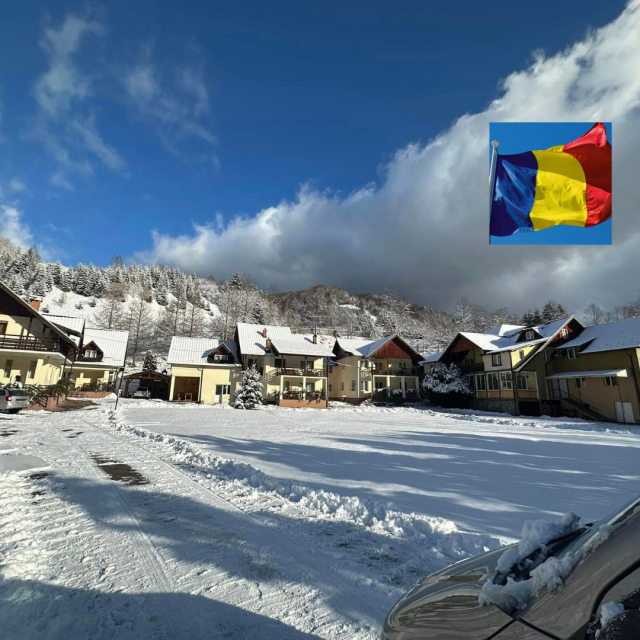 Petrecere cu muzica live si taierea porcului la Rucar de Unirea Principatelor Romane