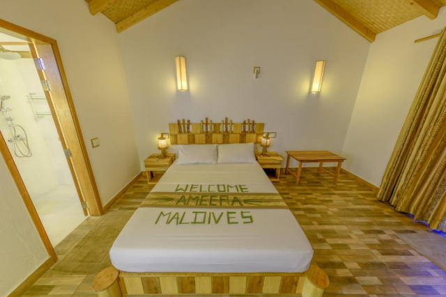 ULTRA LAST MINUTE PE PLAJA IN MALDIVE LA 4**** AMEERA  ZBOR DIRECT DIN OTOPENI CU TAXE INCLUSE