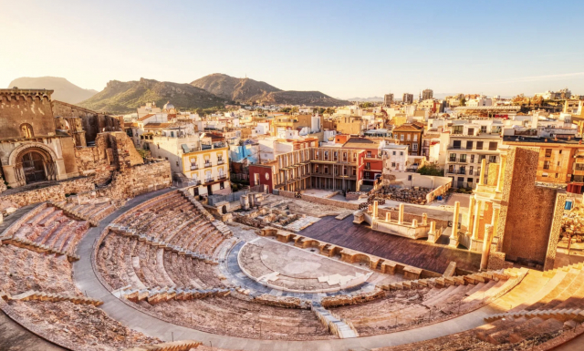 Paste in Murcia și Costa Cálida: talasoterapie și temperaturi perfecte 760 euro/pers plecare in Bucuresti 09.04