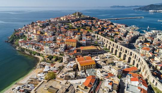 SARBATORI PASCALE IN KAVALA SI INSULA THASSOS, AUTOCAR DIN BUCURESTI, LA HOTEL DE 3*, LA TARIFUL DE 390 EURO/PERS, DEMIPENSIUNE!