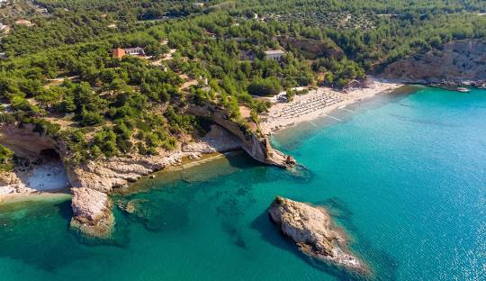 SARBATORI PASCALE IN KAVALA SI INSULA THASSOS, AUTOCAR DIN BUCURESTI, LA HOTEL DE 3*, LA TARIFUL DE 390 EURO/PERS, DEMIPENSIUNE!