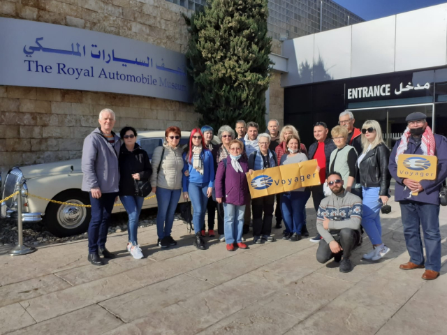 VACANTA PASTE IORDANIA, 7 NOPTI CAZARE CU DEMIPENSIUNE, GHID SI INSOTITOR ROMAN, ZBOR TAROM DIN 5 ORASE