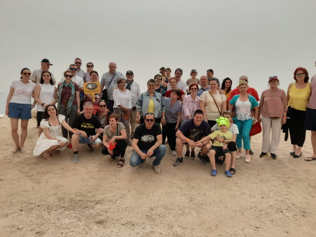 VACANTA PASTE IORDANIA, 7 NOPTI CAZARE CU DEMIPENSIUNE, GHID SI INSOTITOR ROMAN, ZBOR TAROM DIN 5 ORASE