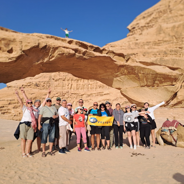 VACANTA PASTE IORDANIA, 7 NOPTI CAZARE CU DEMIPENSIUNE, GHID SI INSOTITOR ROMAN, ZBOR TAROM DIN 5 ORASE