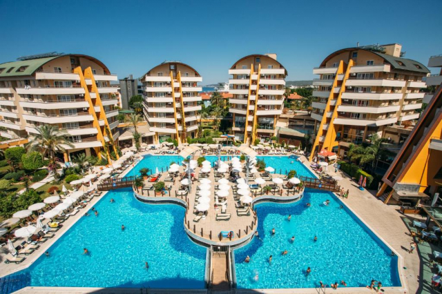 ULTIMELE LOCURI ANTALYA, AVION DIN BUCURESTI, LA HOTEL ALAIYE RESORT 5*, LA TARIFUL DE 475 EURO/PERSOANA, UAI!