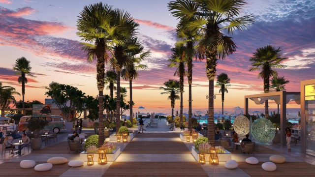 8 MARTIE PE PLAJA EMIRATE 7 NOPTI CAZARE ROVE MARJAN ISLAND  ZBOR DIN OTOPENI CU TAXE INCLUSE