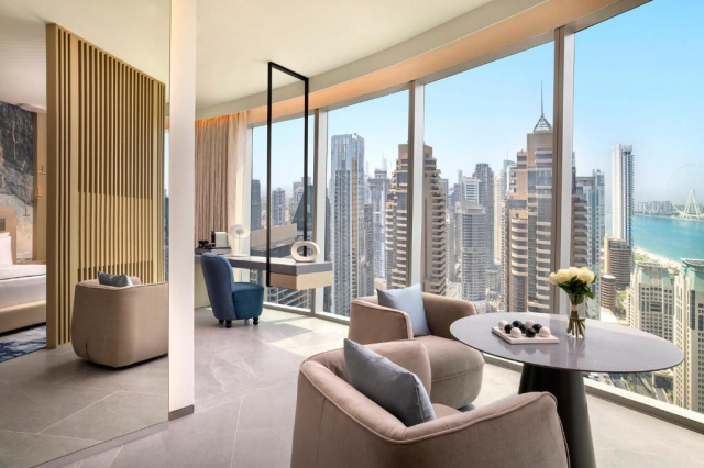 ULTRA LAST MINUTE DELUXE  DUBAI MARINA CIEL 5*****  ZBOR DIRECT DIN OTOPENI CU TAXE INCLUSE
