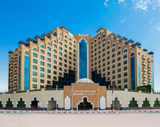 SUPER OFERTA LA DUBAI BARCELO JADAF 5***** MIC DEJUN ZBOR DIN CLUJ NAPOCA- OTOPENI CU TAXE INCLUSE