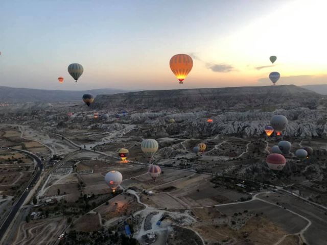 27.03 Zbor Bucuresti, Turcia Circuit de poveste Cappadocia 7 nopti cu mic dejun 225 euro/persoana/sejur/taxe aeroport incluse,