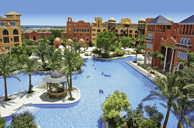 Sejur in Hurghada: 575 euro cazare 7 nopti cu All inclusive+ transport avion+ toate taxele 