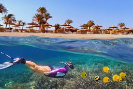 Vacanta de Paste la plaja in Hurghada la doar 1095 euro,avion din Iasi!!!Serenity Sky Arc Resort 5*