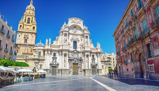 PASTE MURCIA SI COSTA CALIDA, SENIOR VOYAGE, AVION DIN BUCURESTI, LA HOTEL DE 4*, LA TARIFUL DE 754 EURO/PERSOANA, DEMIPENSIUNE!