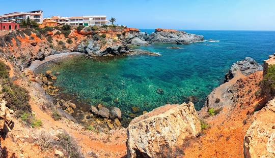 PASTE MURCIA SI COSTA CALIDA, SENIOR VOYAGE, AVION DIN BUCURESTI, LA HOTEL DE 4*, LA TARIFUL DE 754 EURO/PERSOANA, DEMIPENSIUNE!