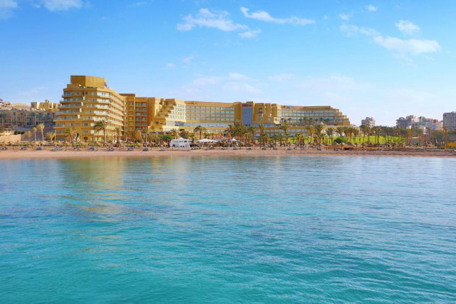 ULTIMELE LOCURI HURGHADA, AVION DIN CLUJ-NAPOCA, LA HOTEL HILTON PLAZA 5*, LA TARIFUL DE 825 EURO/PERS, ALL INCLUSIVE!
