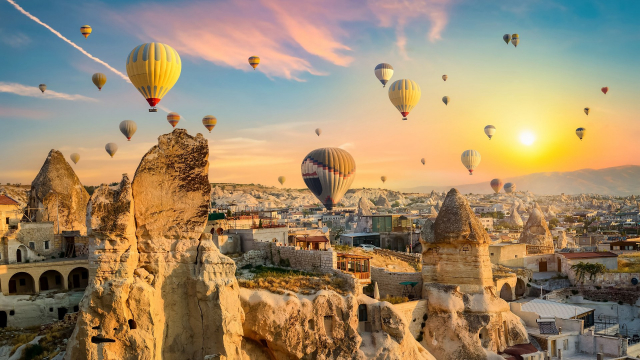 Circuit Cappadocia Signature – "Cele 40 de legi ale iubirii"