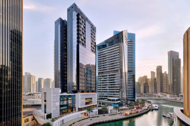 LAST MINUTE DELUXE  PLAJA LA DUBAI MARINA  5***** CROWNE PLAZA  ZBOR DIRECT DIN OTOPENI/TIMISOARA CU TAXE INCLUSE