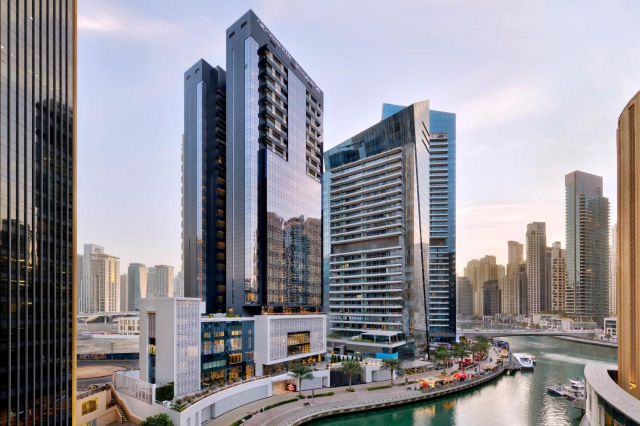 LAST MINUTE DELUXE  PLAJA LA DUBAI MARINA  5***** CROWNE PLAZA  ZBOR DIRECT DIN OTOPENI/TIMISOARA CU TAXE INCLUSE