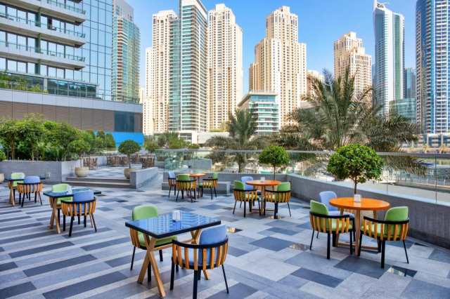 LAST MINUTE DELUXE  PLAJA LA DUBAI MARINA  5***** CROWNE PLAZA  ZBOR DIRECT DIN OTOPENI/TIMISOARA CU TAXE INCLUSE