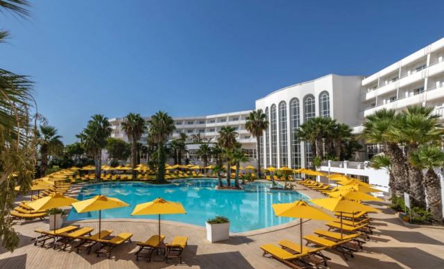 TUNISIA  505 EURO/ PERSOANA PLECARE DIN BUCURESTI 08.05   - LAICO HAMMAMET