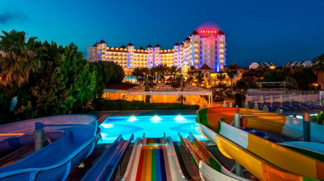 ULTRA LAST MINUTE 1 MAI ANTALYA 5***** ALL INCLUSIVE LRS PORT RIVER ZBOR CLUJ/OTOPENI CU TAXE INCLUSE