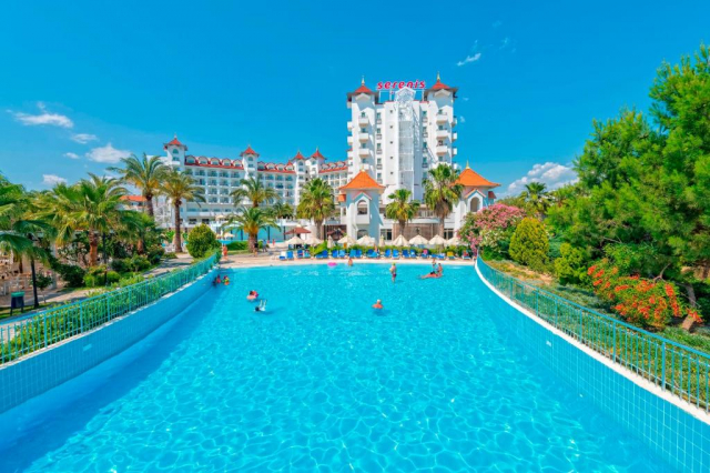 ULTRA LAST MINUTE 1 MAI ANTALYA 5***** ALL INCLUSIVE LRS PORT RIVER ZBOR CLUJ/OTOPENI CU TAXE INCLUSE