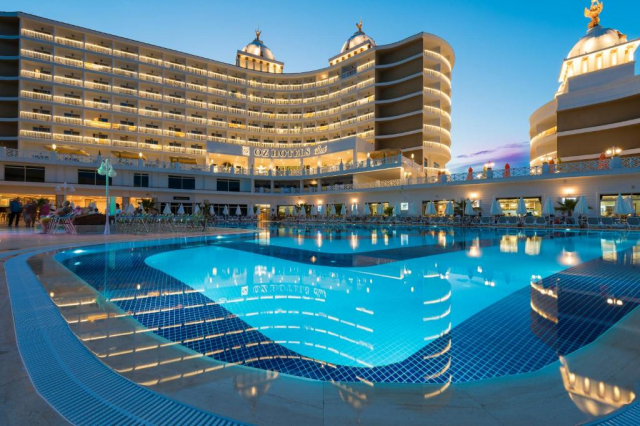 ULTRA LAST MINUTE 1 MAI  ANTALYA 5*****  ALL INCLUSIVE OZ HOTEL SUI ZBOR CLUJ/OTOPENI CU TAXE INCLUSE