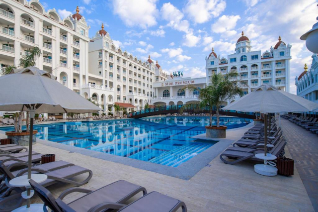 ULTRA LAST MINUTE 1 MAI ANTALYA 5***** ALL INCLUSIVE OZ SIDE PREMIUM ZBOR CLUJ/OTOPENI CU TAXE INCLUSE