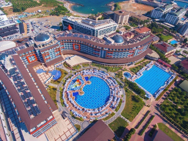 ULTRA LAST MINUTE 1 MAI ANTALYA 5***** ULTRA ALL INCLUSIVE LONICERA WORLD ZBOR CLUJ/OTOPENI CU TAXE INCLUSE