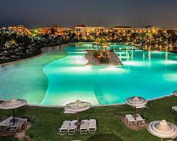 HURGHADA HOTEL JAZ AQUAMARINE  5* ALL INCLUSIVE PRET 928 EURO PLECARE IN 13 MARTIE