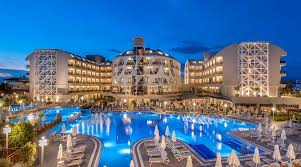 PASTE IN TURCIA SEASHELL VEGA  5 *ALL INCLUSIVE PRET 486 EURO PLECARE IN 11.04.2026 7 NOPTI