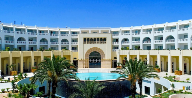 TUNISIA  681  EURO/ PERSOANA PLECARE DIN BUCURESTI 22.05   -Medina Solaria &amp; Thalasso