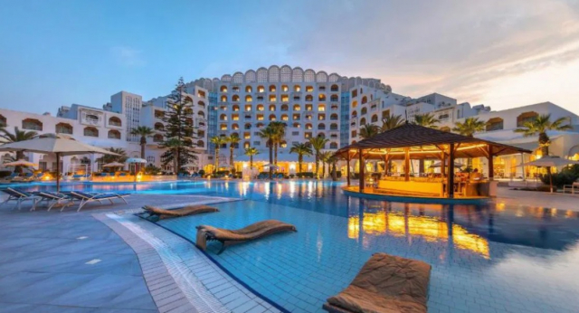 TUNISIA 682  EURO/PERS PLECARE DIN BUCURESTI 22.05 - Marhaba Palace