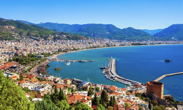 ANTALYA PENTRU TOTI  299 EUR/PERS PLECARE DIN TIMISOARA  25 APRILIE ,8 ZILE 