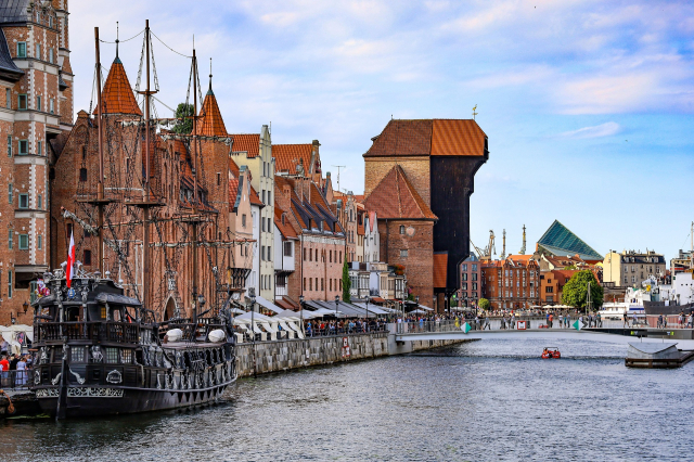 Super Deal !! City Break Polonia-GDANSK , plecare din Bucuresti(LP)