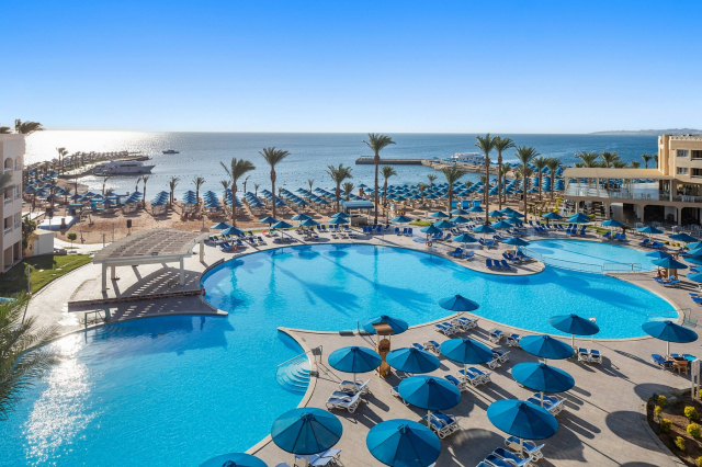 Sejur in Hurghada: 640 euro cazare 7 nopti cu All inclusive+ transport avion+ toate taxele 