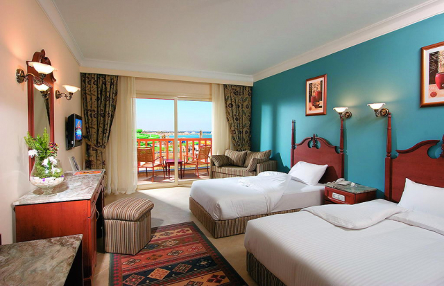 Sejur in Hurghada: 475 euro cazare 7 nopti cu Ultra All inclusive+ transport avion+ toate taxele 