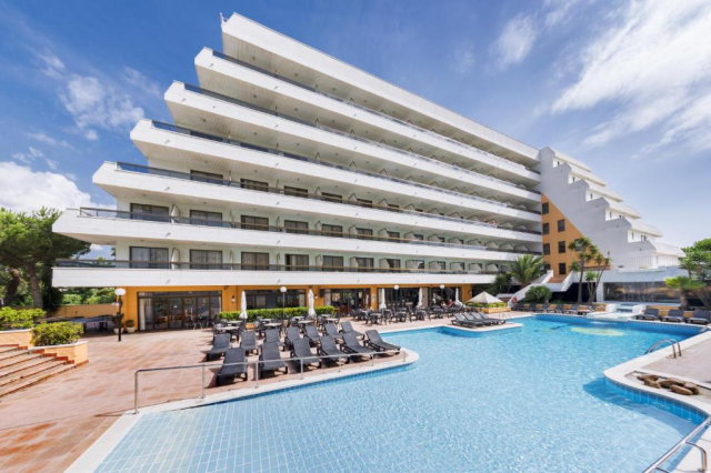 COSTA BRAVA  719  EURO/PERS PLECARE 20.05  DIN BUCURESTI -  HOTEL TROPIC PARK