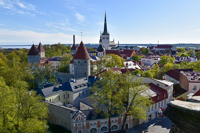 City Break in Tallin/Estonia - plecare din Budapesta / Hotel Rixwell Viru Square 4* 