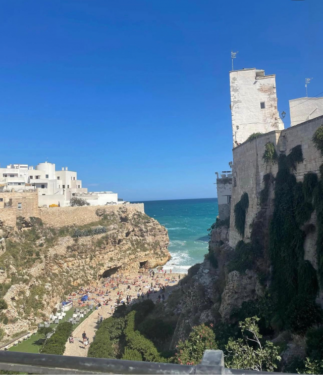PETRECE PASTELE IN BARI ☀️