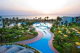  1 MAI IN TUNISIA HOTEL MAHDIA BEACH &amp;AQUAPARK 4* ALL INCLUSIVE PLECARE IN 01 MAI PRET 523 EURO