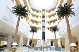 1 MAI IN TUNISIA HOTEL VINCCI SAPHIR PALACE 5* ALL INCLUSIVE PLECARE IN 01 MAI PRET 535 EURO
