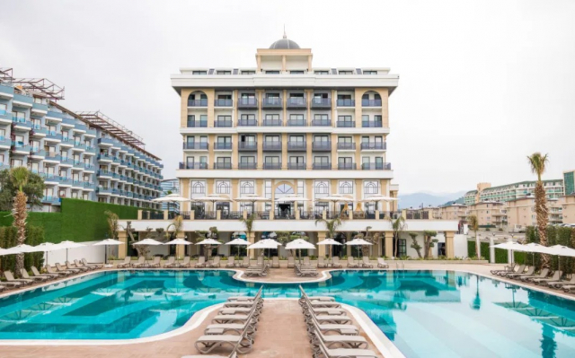 ALANYA 795  EURO/PERS PLECARE DIN BUCURESTI 05.06 - Serenity Queen,   7 nopti , Utra All Inclusive 