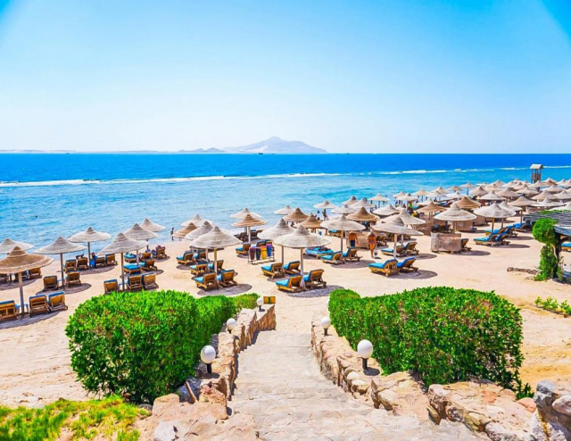 Sejur in Sharm El Sheikh: 490 euro cazare 7 nopti cu All inclusive+ transport avion+ toate taxele