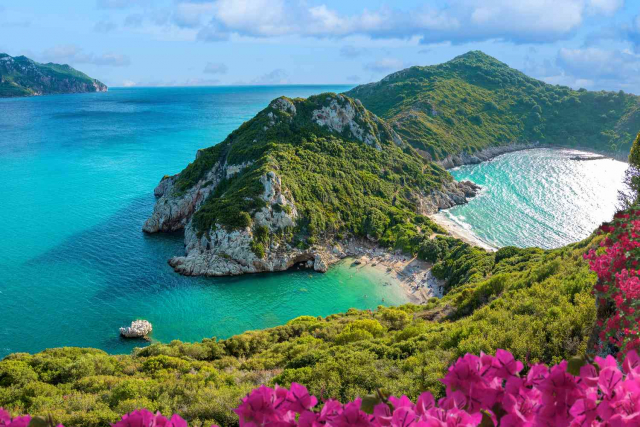 INCEPE VARA PE PLAJA IN CORFU🧳✈️⛱️ ZBOR DIN CLUJ📍🗺️