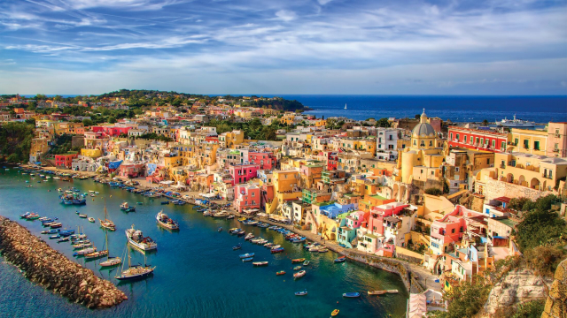 Sejur de Paste in Ischia la doar 597 euro,avion din Craiova!!!Hotel Terme Tramonto doro 4*demipensiune