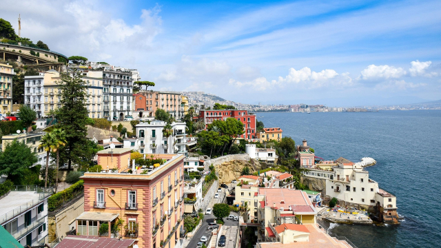 ✈️ City Break Napoli + Excursie de o zi in Sorrento, Positano și Amalfi (AG)