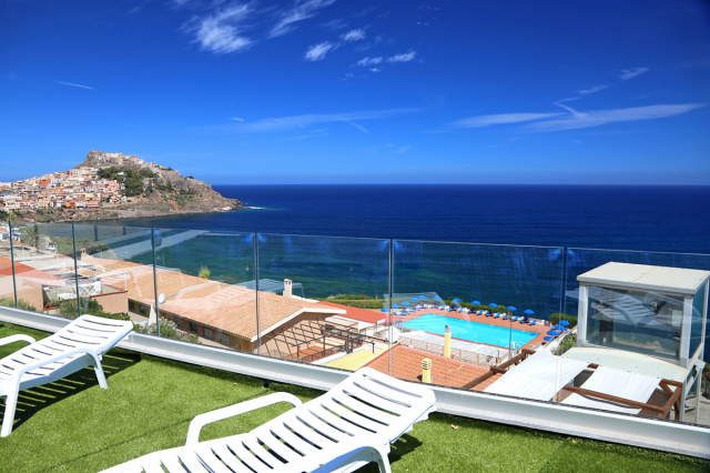 ULTRA LAST MINUTE SARDINIA 3***PENSIUNE COMPLETA RESIDENCE LA BAIA  ZBOR DIN OTOPENI CU TAXE INCLUSE