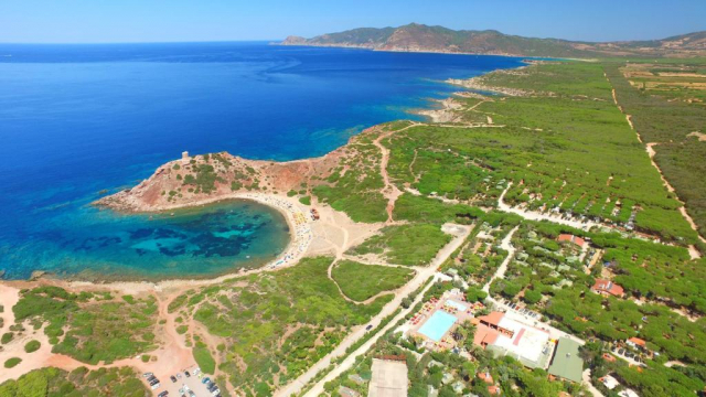 ULTRA LAST MINUTE SARDINIA TORRE CAMPING ALGHERO ZBOR DIN OTOPENI CU TAXE INCLUSE